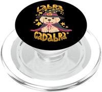 Juego de Palabras del Mago Labrador PopSockets PopGrip para MagSafe