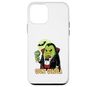 Juego de Palabras Divertido de Halloween de Vampiro de Aguacate Count Guacula Carcasa para iPhone 12 Mini