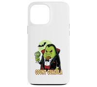 Juego de Palabras Divertido de Halloween de Vampiro de Aguacate Count Guacula Carcasa para iPhone 13 Pro MAX