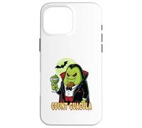 Juego de Palabras Divertido de Halloween de Vampiro de Aguacate Count Guacula Carcasa para iPhone 16 Pro MAX