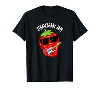 Juego de Palabras Divertido de Mermelada de Fresa Camiseta