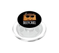 Juego de Palabras Divertido de Pastel de Carne PopSockets PopGrip para MagSafe