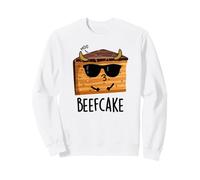 Juego de Palabras Divertido de Pastel de Carne Sudadera