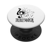 Juego de Palabras Divertido de Treble Maker PopSockets PopGrip Adhesivo