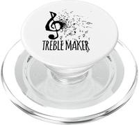 Juego de Palabras Divertido de Treble Maker PopSockets PopGrip para MagSafe