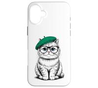 Juego de Palabras en francés Carcasa para iPhone 16 Plus