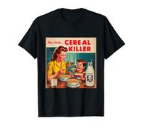 Juego de Palabras fonético My Little Cereal Killer (en Serie) Horrorcore Camiseta gráfica económica