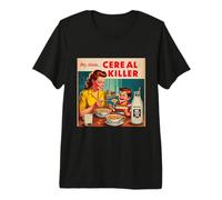 Juego de Palabras fonético My Little Cereal Killer (en Serie) Horrorcore Camiseta Premium