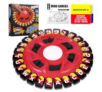 Juego de palabras, juegos de mesa para niños y adultos, juego de palabras en alemán, juego familiar con temporizador, juego de palabras frenéticas para 2-8 jugadores