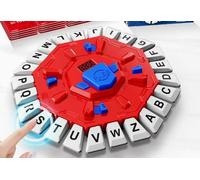 Juego de Palabras, Juegos de Mesa para Niños y Adultos, Tormenta de Palabras, con 2 Modos, 24 Teclas, Letras Presionadas, 220 Categorías Temáticas, 2-8 Jugadores (Spanish)