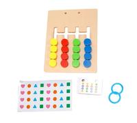 Juego De Palabras Juguetes Didácticos Interactivos De Madera con Letras 2