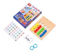 Juego De Palabras Juguetes Didácticos Interactivos De Madera con Letras 2