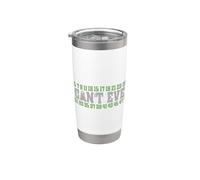 Juego de palabras matemáticas I Can't Even Prime Numbers Mathlete Fun Math Vaso térmico de acero inoxidable de doble pared