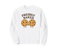 Juego de Palabras para Hornear Kawaii recién horneado Sudadera