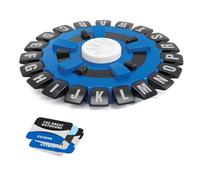 Juego de palabras Tapple en inglés - dinámico para toda la familia, de escritorio, pensamiento rápido, tablero de letras, regalo para niños