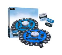 Juego de palabras Think Word, juego de mesa Tapple para toda la familia, de ritmo rápido, juegos de rompecabezas