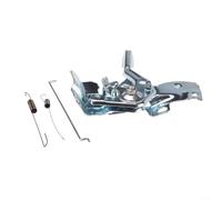 Juego de palanca de control del acelerador, 1 paquete de conjunto de varilla de resorte de gobernador, piezas de repuesto del motor del motor, construcción de metal para GX120 para gx160 para