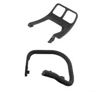 Juego de palanca de freno y mango MS361/MS341, repuesto para 1135 791 1700 y 1135 790 9100, protector de mano de protección frontal accesorios para motosierra, negro, 2 piezas