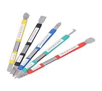 Juego de Palanca de Metal, Raspador de Acero Inoxidable, 5 en 1 Barra de Garra Multiusos Herramienta de Reparación de Raspadores con Diseño Antiestático para Quitar Pegamento