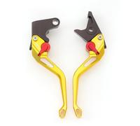 Juego De Palancas De Embrague De Freno Motocicleta para YZF R1 R1M R1S 2015-2024, Palanca De Freno De Motocicleta Ajustable De Aluminio CNC