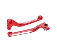 Juego de Palancas de Freno Doppler Palanca de Embrague CNC para Derbi, Rojo