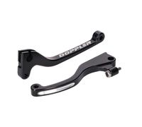 Juego de Palancas de Freno Doppler Palanca de Embrague CNC para Sherco SE, Negro