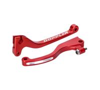 Juego de Palancas de Freno Doppler Palanca de Embrague CNC para Sherco SE, Rojo