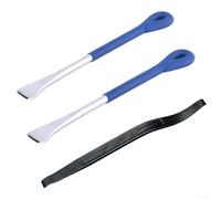 Juego de palancas de neumáticos de alta dureza 3PCS Herramienta de extracción de neumáticos de reparación de motocicletas (azul)