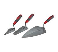 Juego De Palas De Agarre Suave Faithfull, 3 Piezas
