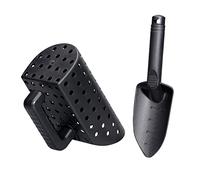 Juego de Palas de Arena para Detección de Metales, Portátil, Ergonómicamente Resistente, Plástico ABS y Paleta para TreasureMetal, Accesorios para Detectores, Pala de Arena