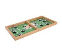 Juego De Palet Rápido - Tablero De Hockey De Madera Duradera, Acción De Combate Sobre Mesa Basada En Velocidad, Juguete De Entrenamiento Reflejo Competitivo | Para Áreas De Ocio Interior