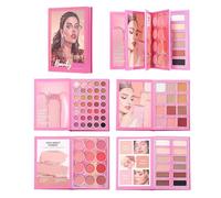 Juego De Paleta De Maquillaje, Diseño Apto Para Principiantes, 4,5 G, Kit De Cosméticos, Paleta De Belleza Completa, Espectro De Doce Colores, Para Mujeres, Niñas, Esposa, Novia, Madre, Viajes Al Aire