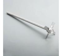 Juego de paletas agitadoras de laboratorio de acero inoxidable 304: hélice de cuatro palas con varilla agitadora (diámetro de 40 mm a 100 mm)(50mm)