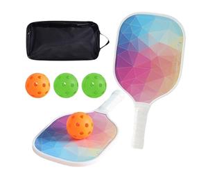 Juego de paletas para principiantes de 2 piezas para uso al aire libre, equipo de entrenamiento para gimnasio, trabajo, atletas, , escuela, aire libre, vacaciones,