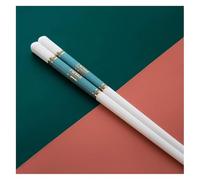 juego de palillos, 10 pares de palillos for cortar con patrón impresión bendiciones chinas clásicas, reutilizables y avanzados, aptos for lavavajillas, 9,8 pulgadas/25 cm, paquete regalo Y(S)