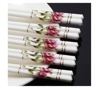 juego de palillos, Palillos for cortar palillos for el pelo, 10 pares, juego de regalo, apto for lavavajillas, 9,8 pulgadas/25cm E, reutilizables, japoneses, chinos, coreanos, regalos premium