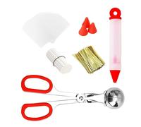 Juego de palitos y envoltorios para cake pop, juego de cake pop para niños, palillos para piruletas con bolsas y corbatas, juego de decoración para cake pop, divertido juego de cake pop para bodas