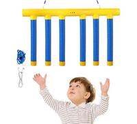 Juego de Palo de Caída, Palos Que Caen, Juguete de Juego de Coordinación Ojo-Mano,Entrenamiento de Reacción, Coordinación Mano-Ojo, Juegos de Entrenamiento de Reacción de Palos Que Caen (Azul)