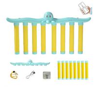 Juego de palos de atrapar, juegos familiares para niños y adultos, juego de reacción, juego de reacción Drop Catch Win It, 3 velocidades ajustables que promueve las coordinaciones ojo-mano