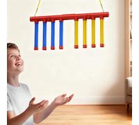 Juego de Palos de caída, Juegos de Palos de Captura con Control Remoto y 3 velocidades de caída Ajustables, Drop It Catch It Win I t Juegos de reacción, desafío de coordinación Mano-, Regalo de