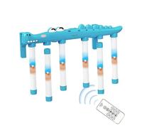 Juego de palos de captura - Dispositivo de entrenamiento de integración con juguete de máquina de garra, juguetes educativos Reflex de 3 modos de velocidad | Juegos de reacción que caen palos | para n