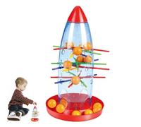 Juego De Palos De Equilibrio, Juegos Palos para Niños, Juguetes De Entrenamiento De Paciencia con Cuentas, Juguetes De De Entrenamiento De Paciencia para Interacción Entre Padres E Hij
