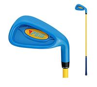 Juego de palos de golf para niños pequeños de 2 a 5 años, varilla de carbono ligera con cabeza de plástico resistente, diseño ergonómico para principiantes, divertida introducción al deporte, longit