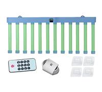 Juego de Palos de Gota genérico, Recargable Reaction Training Toy, 23,23 x 7,28 Pulgadas Skill Building Mastery, Falling Sticks Family Game, Fun Competitive Play for Kids, Home and Party