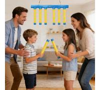 Juego De Palos De Reflejos | Entrenador de Tiempo de reacción con desafío Interactivo y portátil | Palos Que Caen para Coordinación -Mano | para Preescolares, Niños, Niñas, Hijos E Hijas