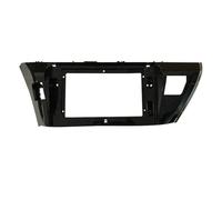 Juego De Panel Radio Fascia De Radio Coche 2din 10,1 Pulgadas para Toyota para Corolla Levin 2014-2018, Panel Estéreo, Instalación Tablero, Marco CD Doble DIN