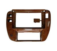 Juego De Panel Radio Fascia De Radio Coche 9" para Nissan para Patrol 1997-2005, Reproductor Panel Salpicadero Vídeo, Audio 2 DIN, Kit Montaje Marco Estéreo