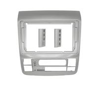 Juego De Panel Radio Fascia De Radio Coche para Toyota para Alphard 2003-2008, Panel Reajuste Estéreo para, Kit Marco Instalación Embellecedor CD para Tablero