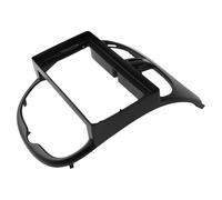 Juego De Panel Radio Fascia Radio Coche para Peugeot 206 1998-2008 Reproductor Panel Vídeo Reajuste Audio para Tablero, Kit Marco Montaje, Embellecedor Bisel