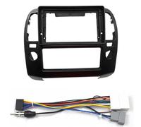 Juego De Panel Radio Fascias De Radio Coche 9 Pulgadas para Nissan para Navara D40 2006-12 Principal Estéreo MP5 GPS Reproductor Vídeo 2 DIN Panel Marco Tablero
